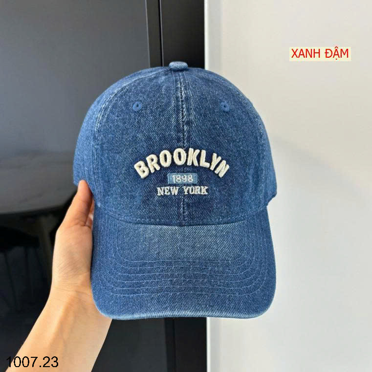 26HA1007.23 - MŨ JEAN BROOKLYN