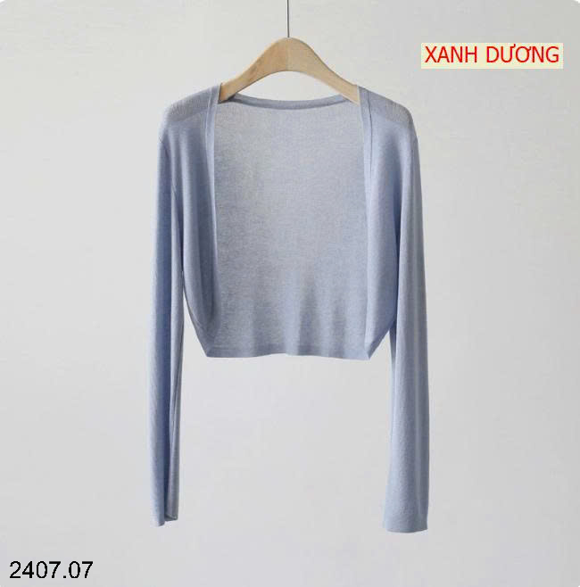 26HA2407.07 - SET 2 ÁO CADIGAN DÁNG LỬNG