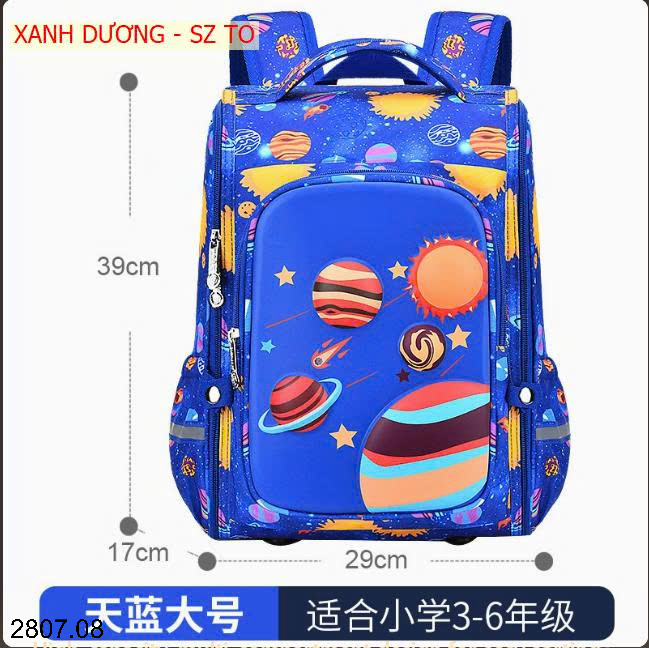 26HA2807.08 - CẶP SÁCH HOẠT HÌNH SESAME BABY