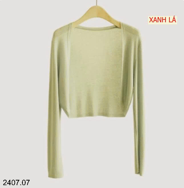 26HA2407.07 - SET 2 ÁO CADIGAN DÁNG LỬNG