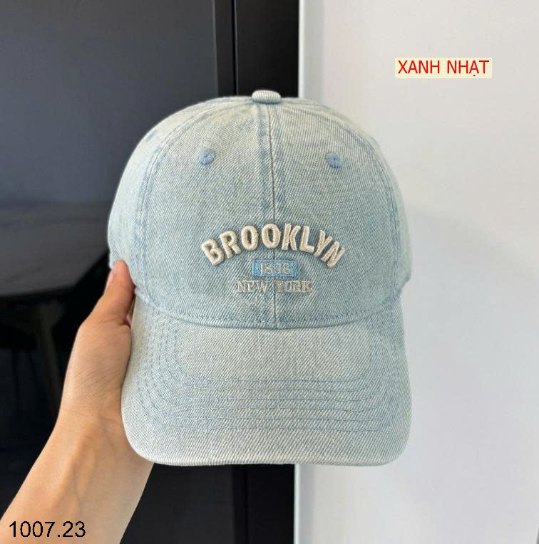26HA1007.23 - MŨ JEAN BROOKLYN