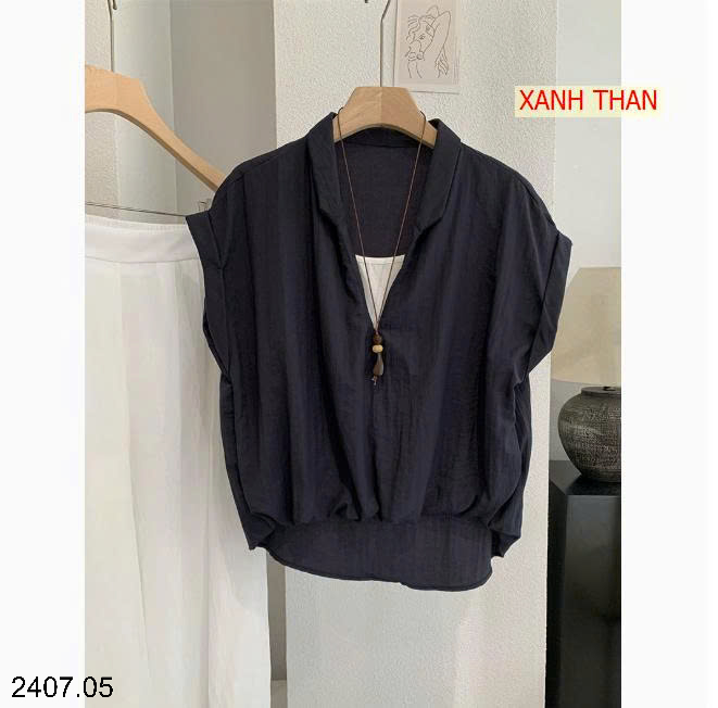 26HA2407.05 - ÁO SƠ MI NGẮN TAY NHÀ KEKEZOON