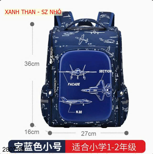 26HA2807.08 - CẶP SÁCH HOẠT HÌNH SESAME BABY