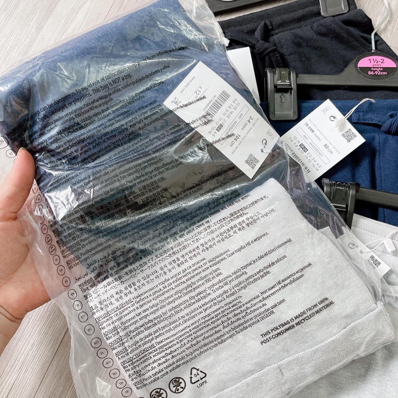 HAX231 - SÉT 3 QUẦN SHORT DA CÁ ĐEN THAN GHI