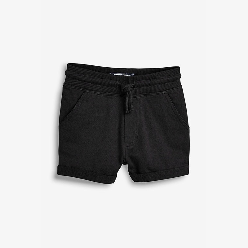 HAX231 - SÉT 3 QUẦN SHORT DA CÁ ĐEN THAN GHI