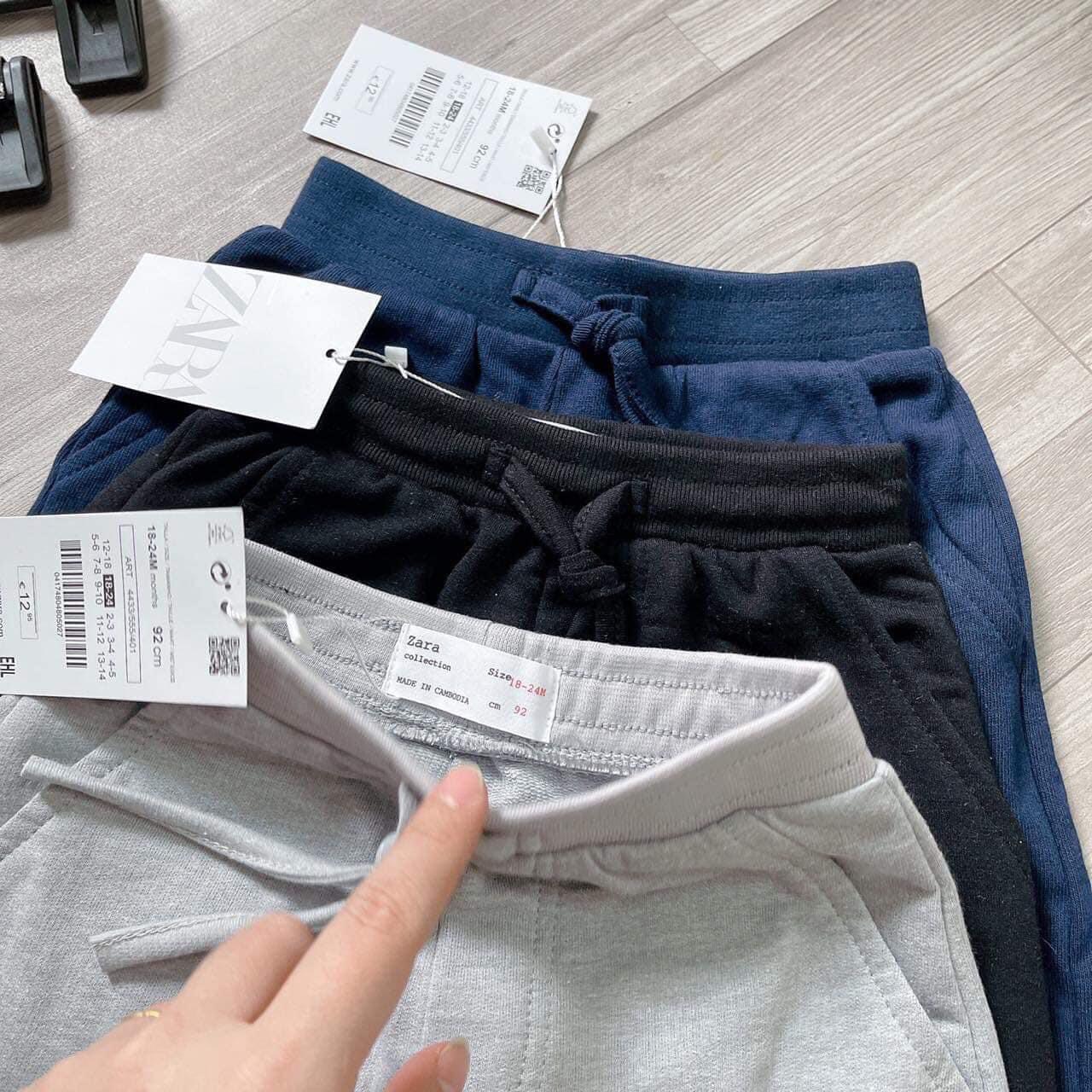 HAX231 - SÉT 3 QUẦN SHORT DA CÁ ĐEN THAN GHI
