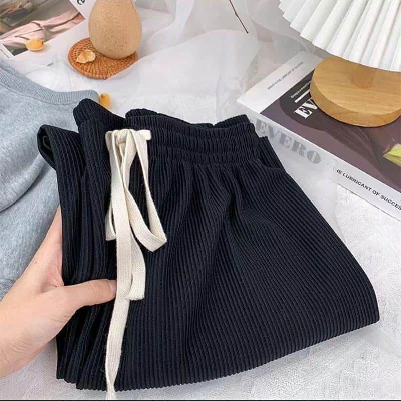 HAS331 - QUẦN GÂN XUÔNG QC