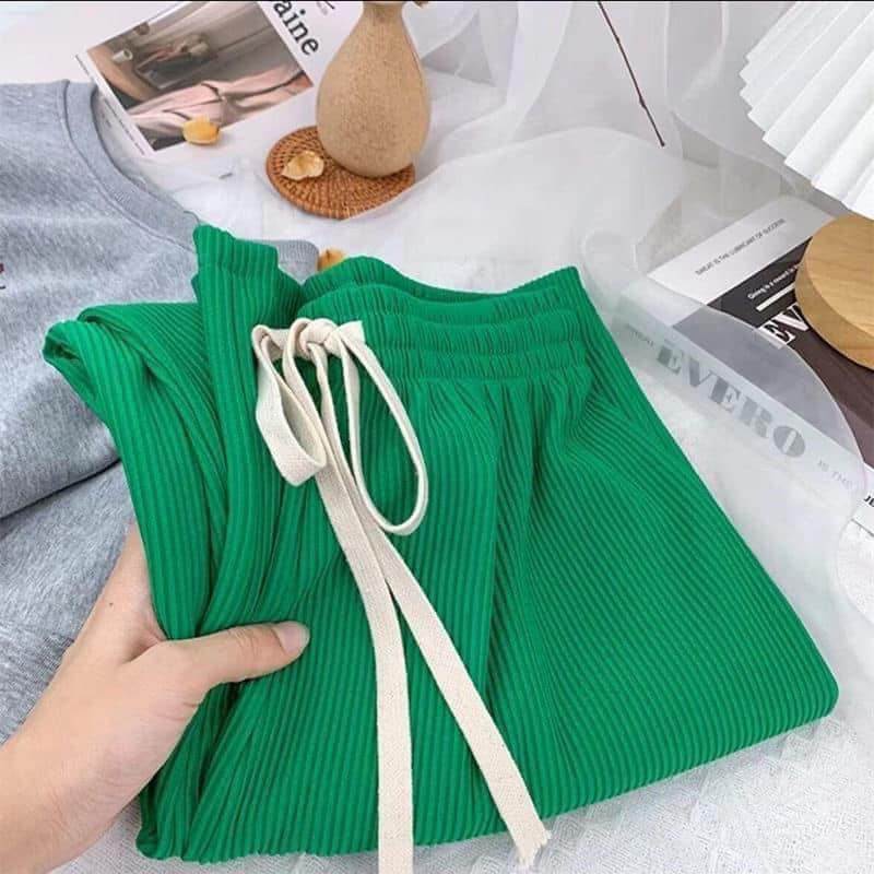 HAS331 - QUẦN GÂN XUÔNG QC