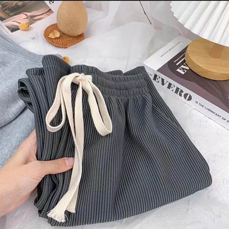 HAS331 - QUẦN GÂN XUÔNG QC