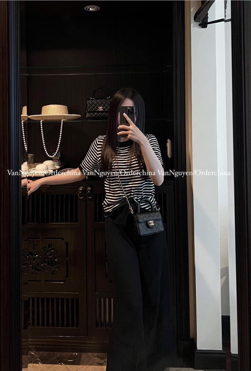 HA1722 - BỘ ÁO CỘC TAY QUẦN XUÔNG QC