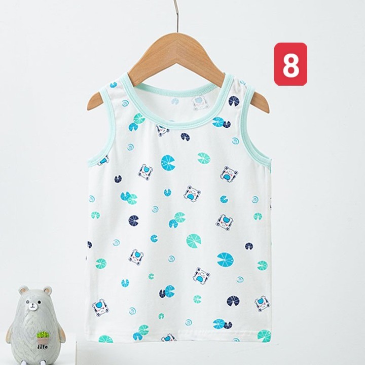 HA3023 - ÁO BA LỖ IN HOẠT HÌNH CHO BÉ