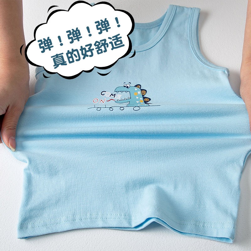 HA3023 - ÁO BA LỖ IN HOẠT HÌNH CHO BÉ
