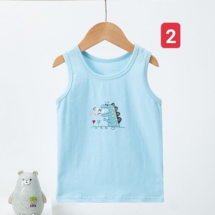 HA3023 - ÁO BA LỖ IN HOẠT HÌNH CHO BÉ