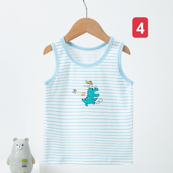 HA3023 - ÁO BA LỖ IN HOẠT HÌNH CHO BÉ