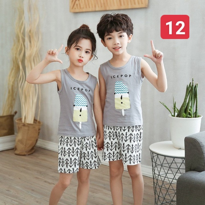 HA321 - BỘ BA LỖ BÉ TRAI BÉ GÁI