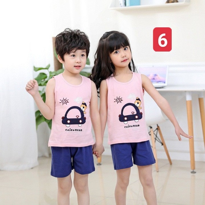 HA321 - BỘ BA LỖ BÉ TRAI BÉ GÁI