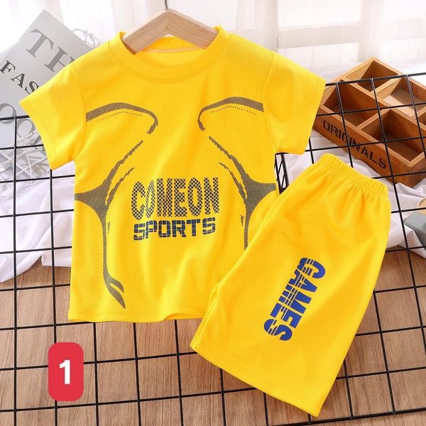 HA432 - BỘ THỂ THAO UNISEX CHO BÉ