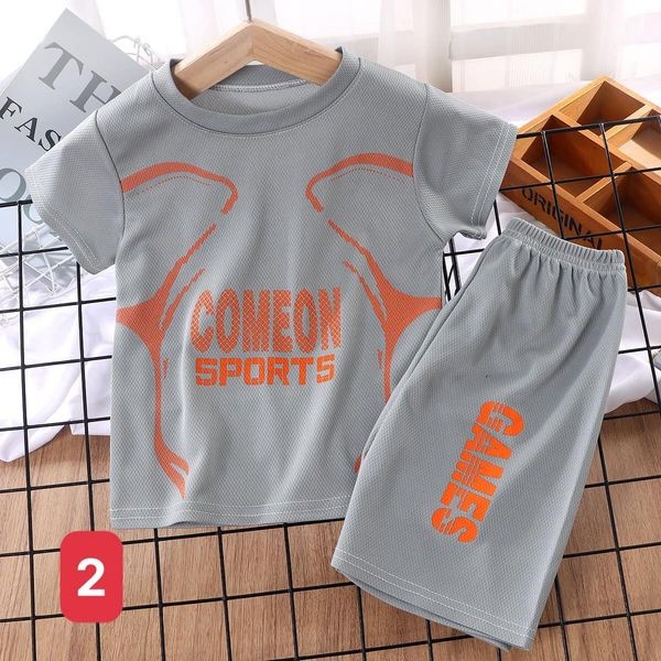 HA432 - BỘ THỂ THAO UNISEX CHO BÉ