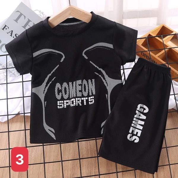HA432 - BỘ THỂ THAO UNISEX CHO BÉ