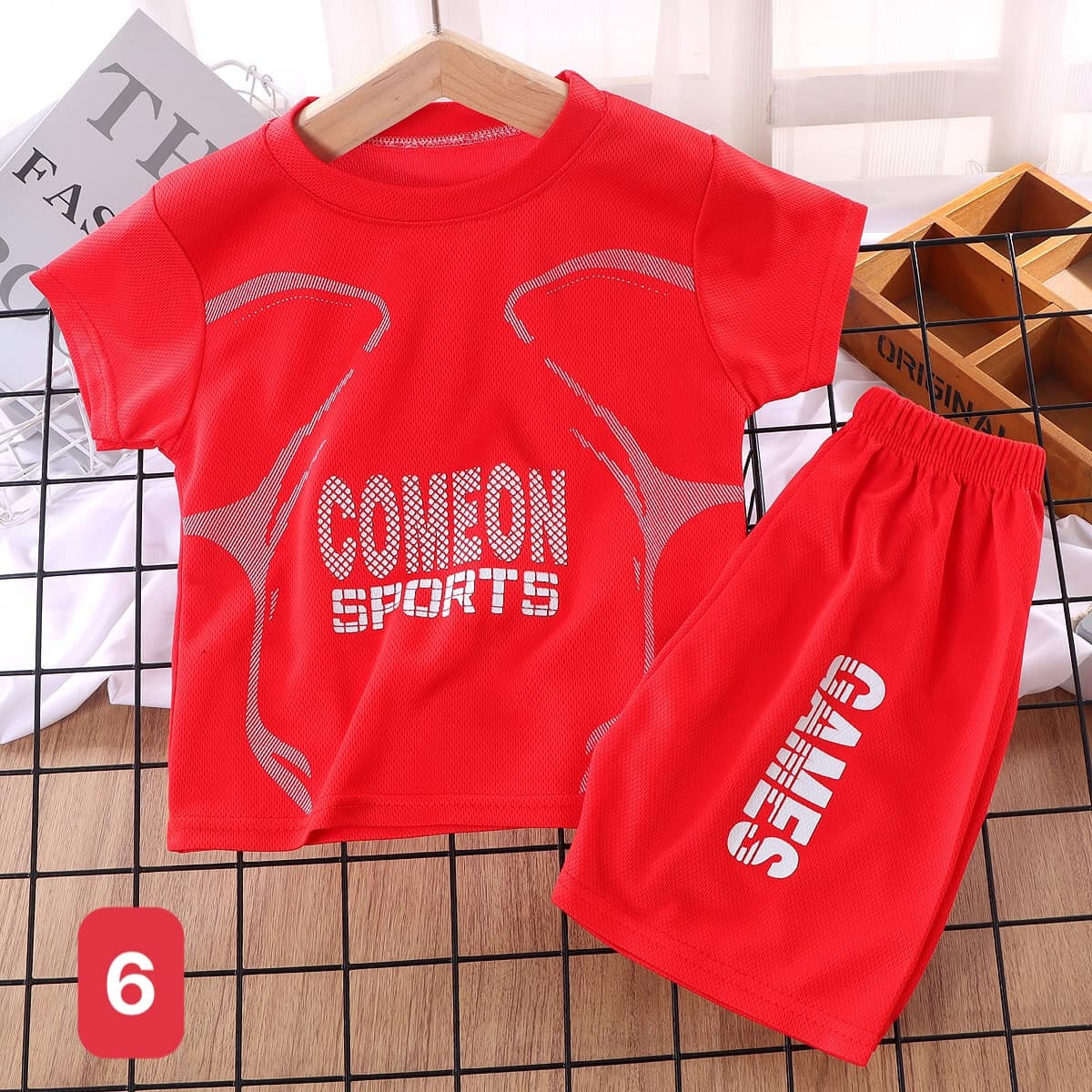 HA432 - BỘ THỂ THAO UNISEX CHO BÉ