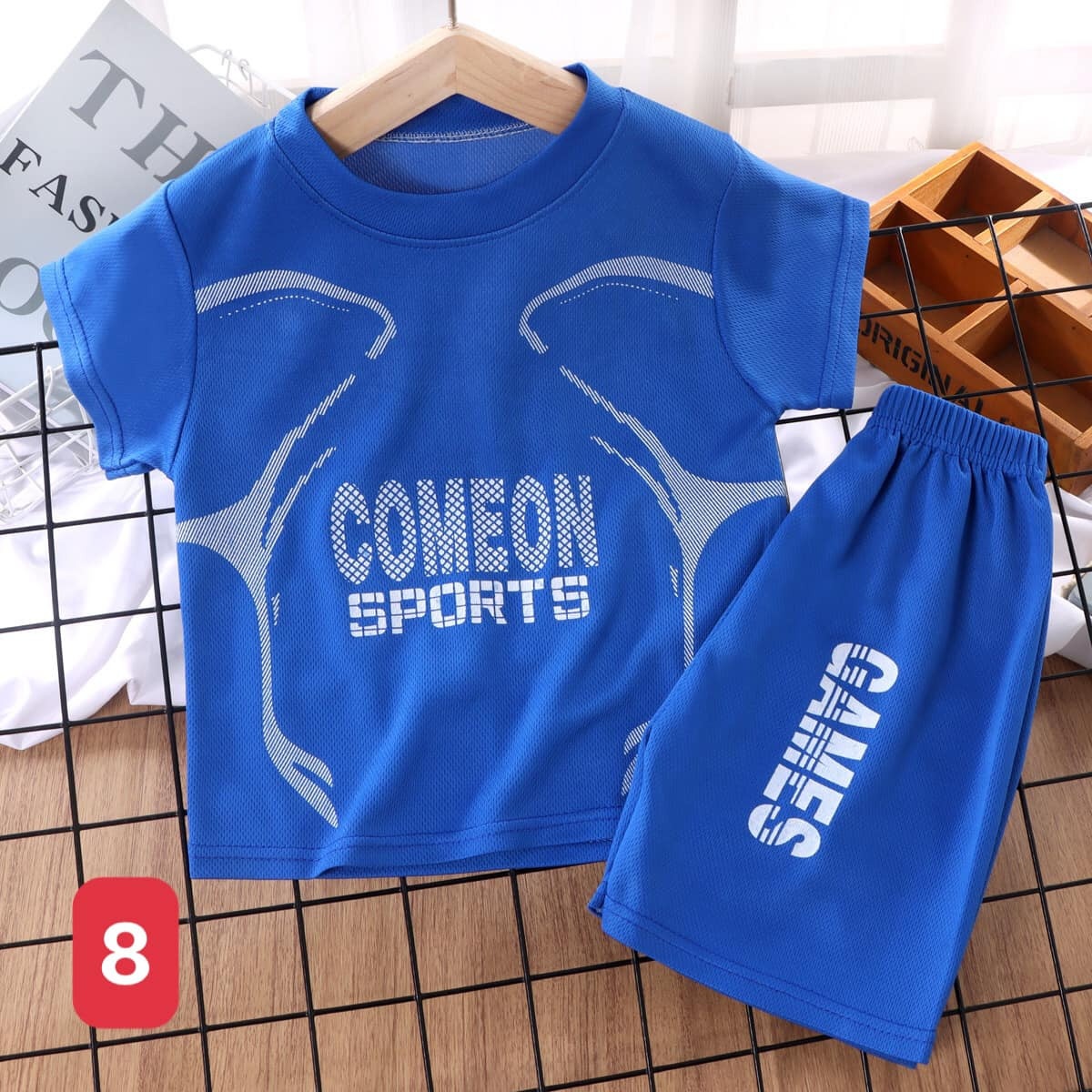 HA432 - BỘ THỂ THAO UNISEX CHO BÉ