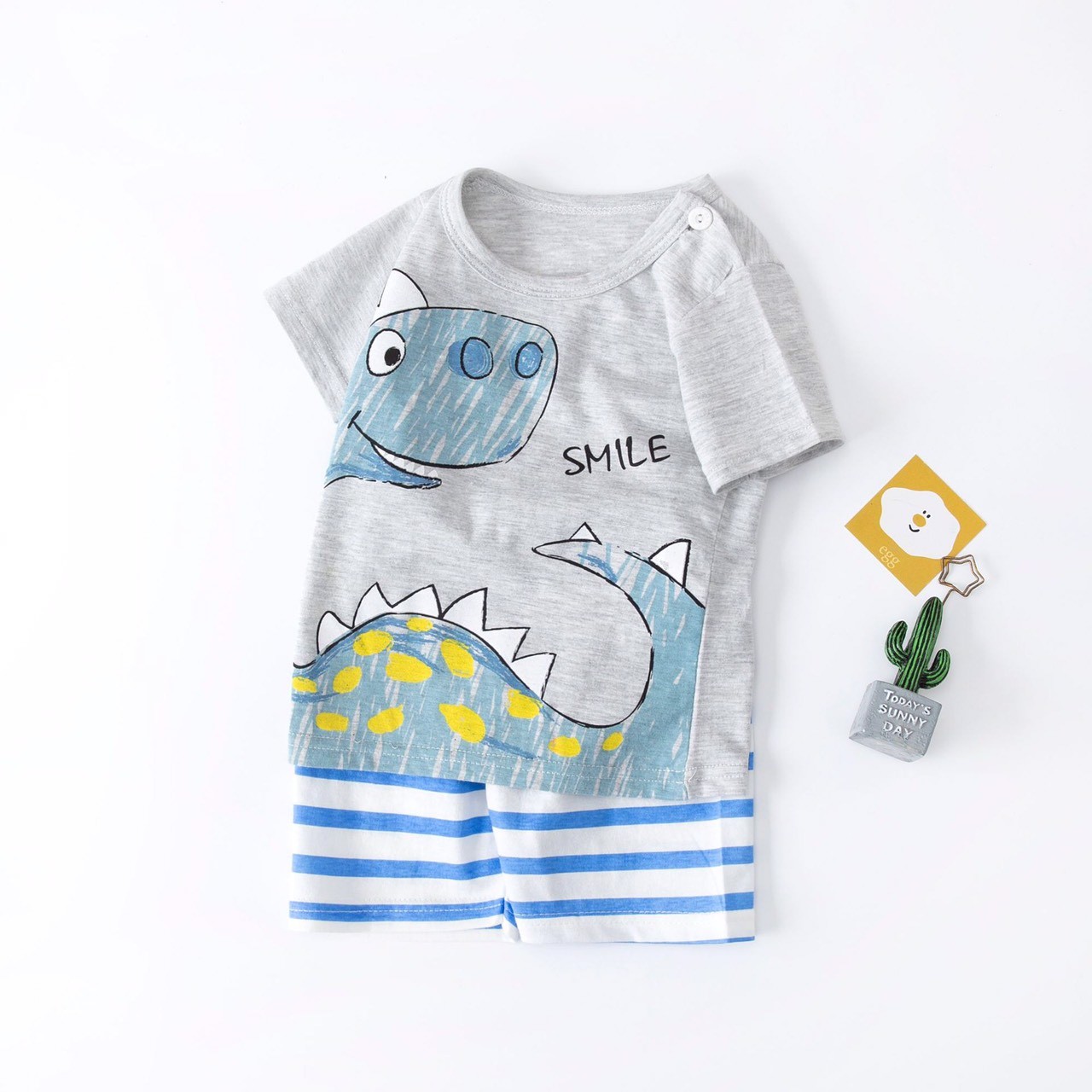 HA1032 - BỘ COTTON QUẢNG CHÂU BÉ TRAI, BÉ GÁI