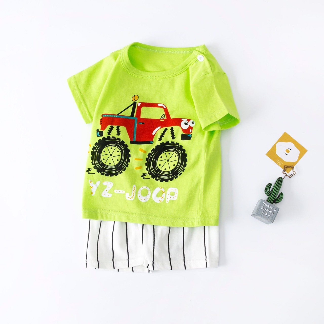 HA1032 - BỘ COTTON QUẢNG CHÂU BÉ TRAI, BÉ GÁI