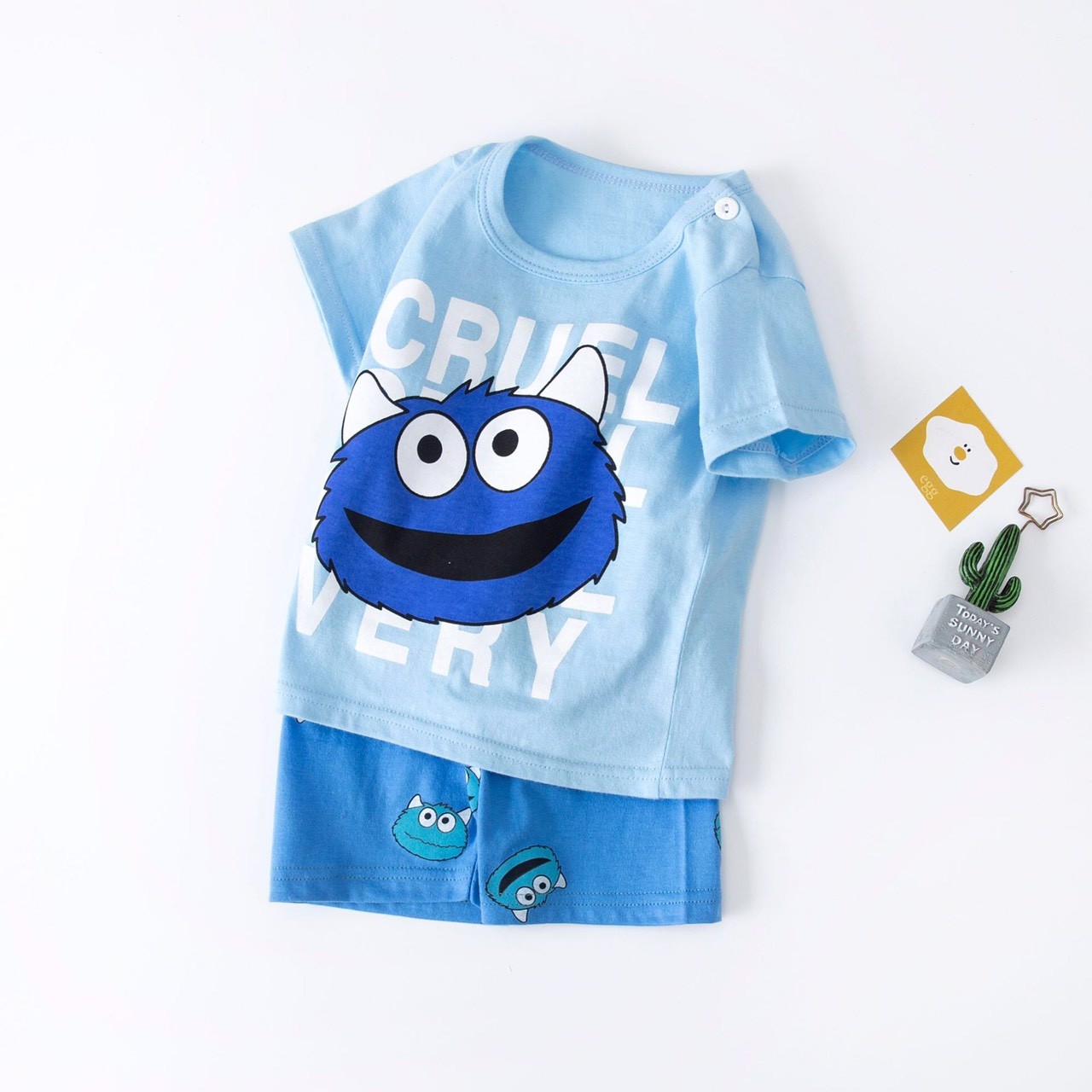 HA1032 - BỘ COTTON QUẢNG CHÂU BÉ TRAI, BÉ GÁI