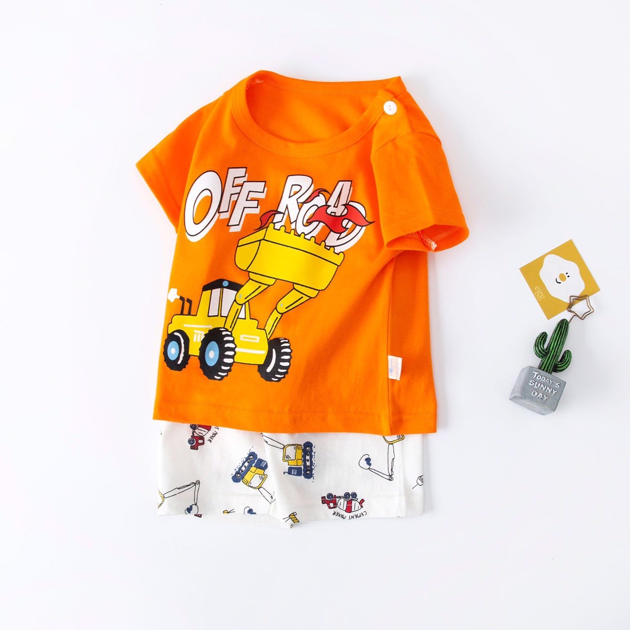 HA1032 - BỘ COTTON QUẢNG CHÂU BÉ TRAI, BÉ GÁI