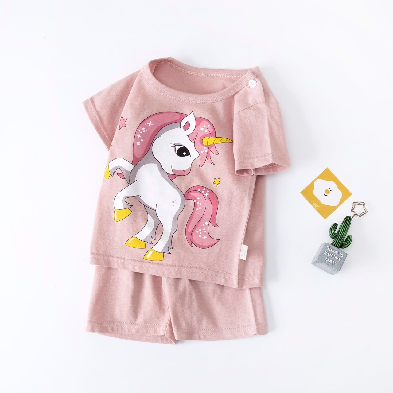 HA1032 - BỘ COTTON QUẢNG CHÂU BÉ TRAI, BÉ GÁI