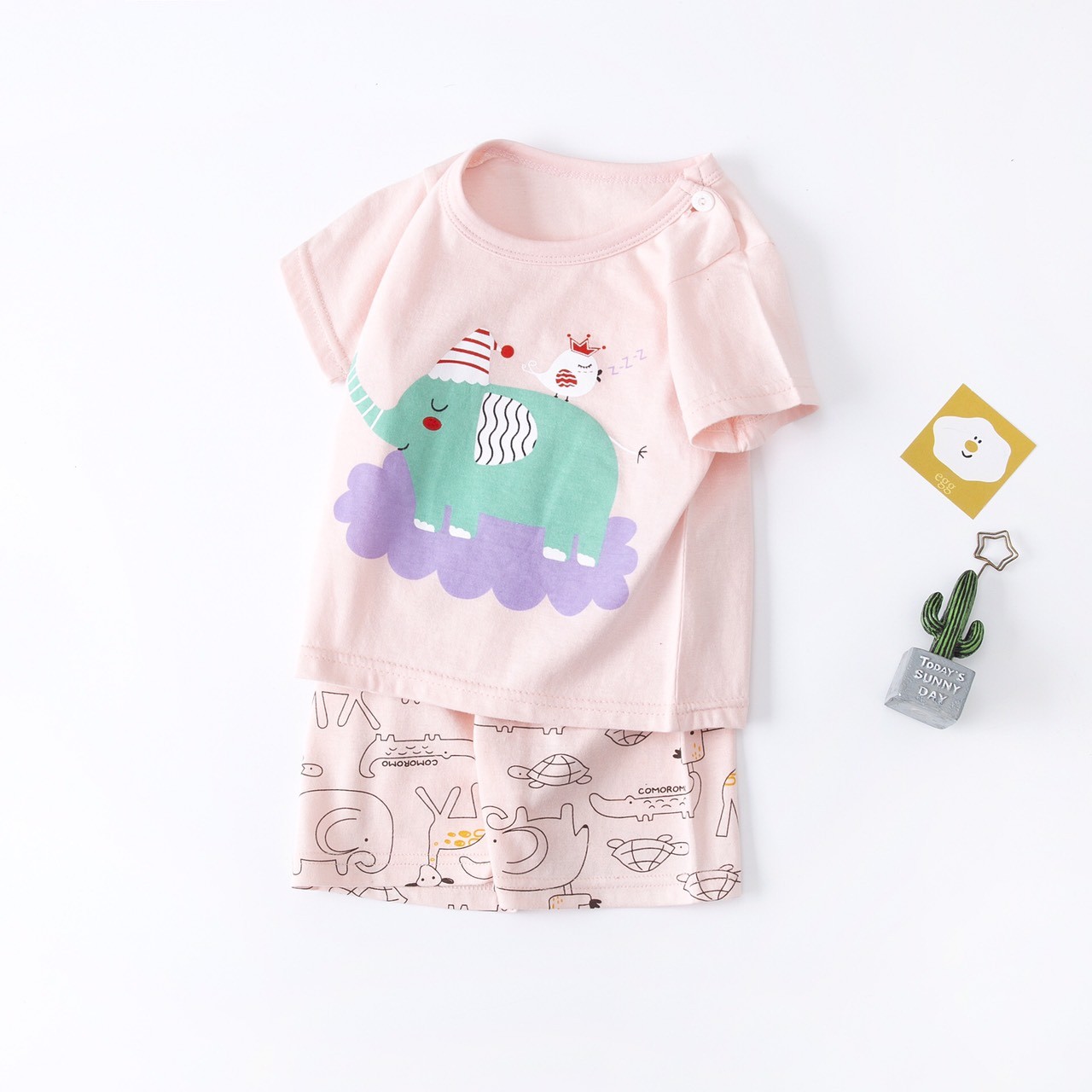 HA1032 - BỘ COTTON QUẢNG CHÂU BÉ TRAI, BÉ GÁI