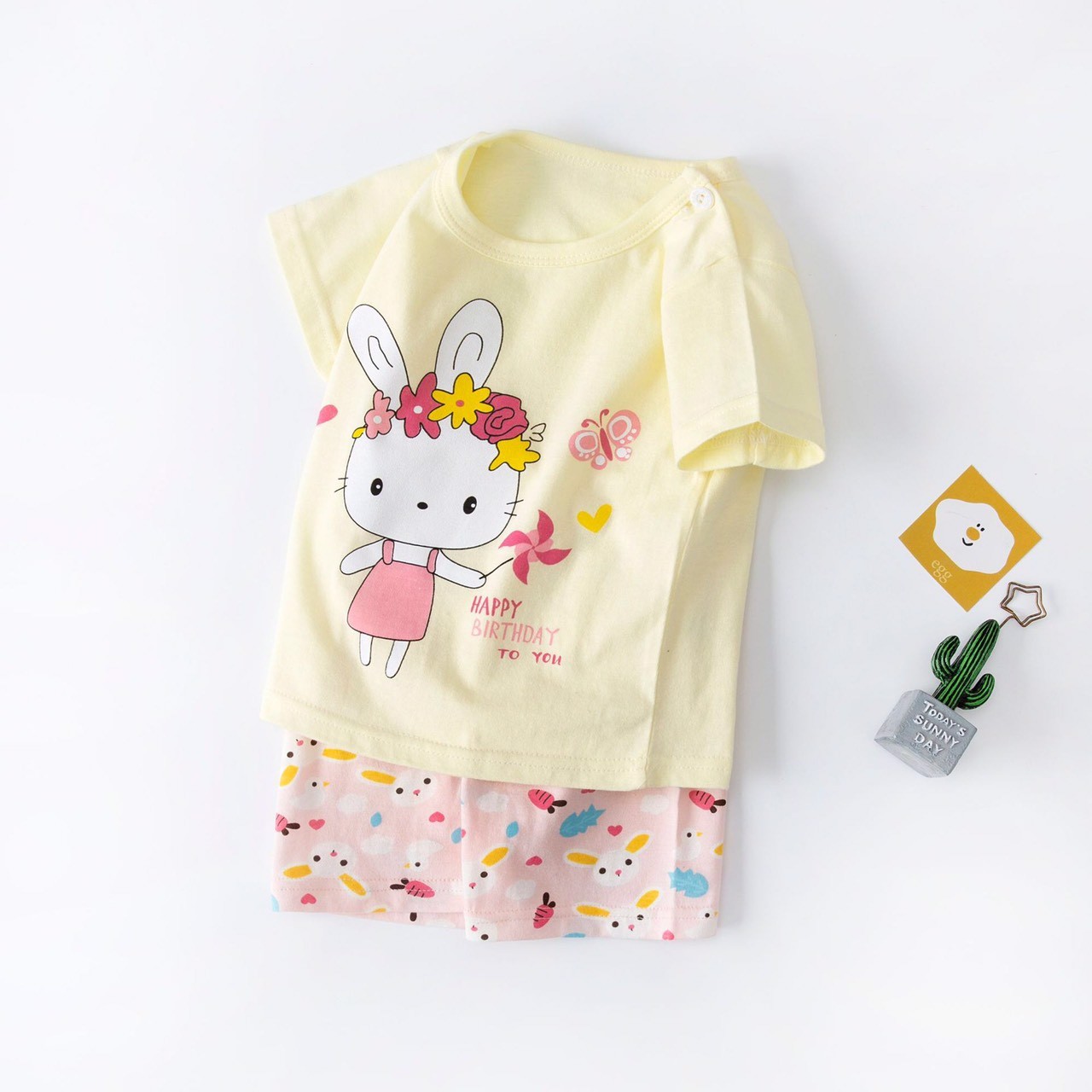 HA1032 - BỘ COTTON QUẢNG CHÂU BÉ TRAI, BÉ GÁI