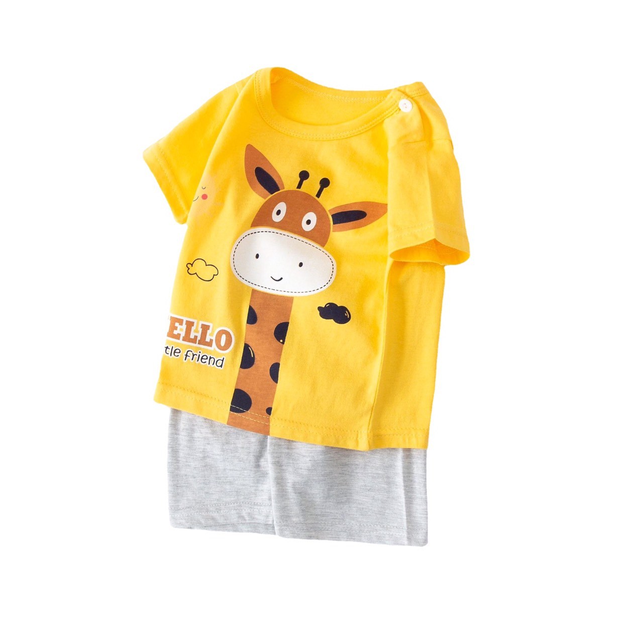 HA1032 - BỘ COTTON QUẢNG CHÂU BÉ TRAI, BÉ GÁI