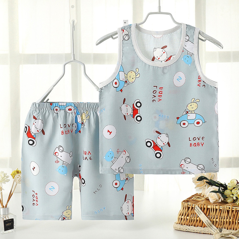 HA2733 - BA LỖ LANH MỀM MÁT CHO BÉ
