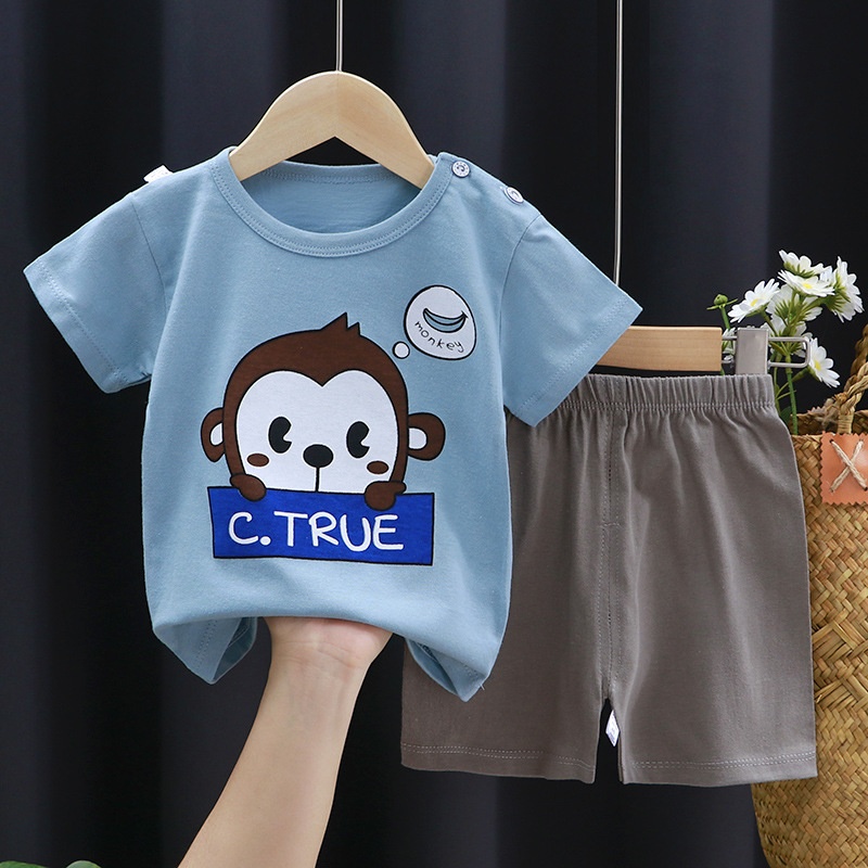 HA2732 - BỘ CỘC TAY QC BÉ TRAI