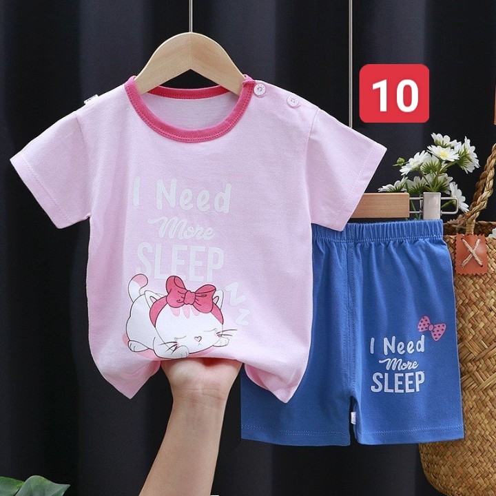 HA645 - BỘ CỘC TAY QUẢNG CHÂU BÉ GÁI