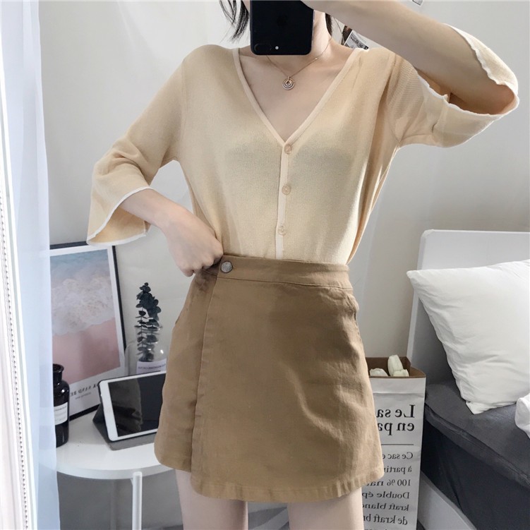 HA1941 - QUẦN SHORT GIẢ VÁY