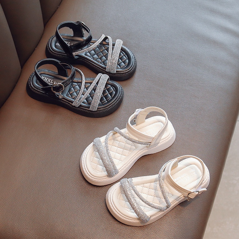 HA2341 - SANDAL 2M CHO BÉ GÁI HOT HIT
