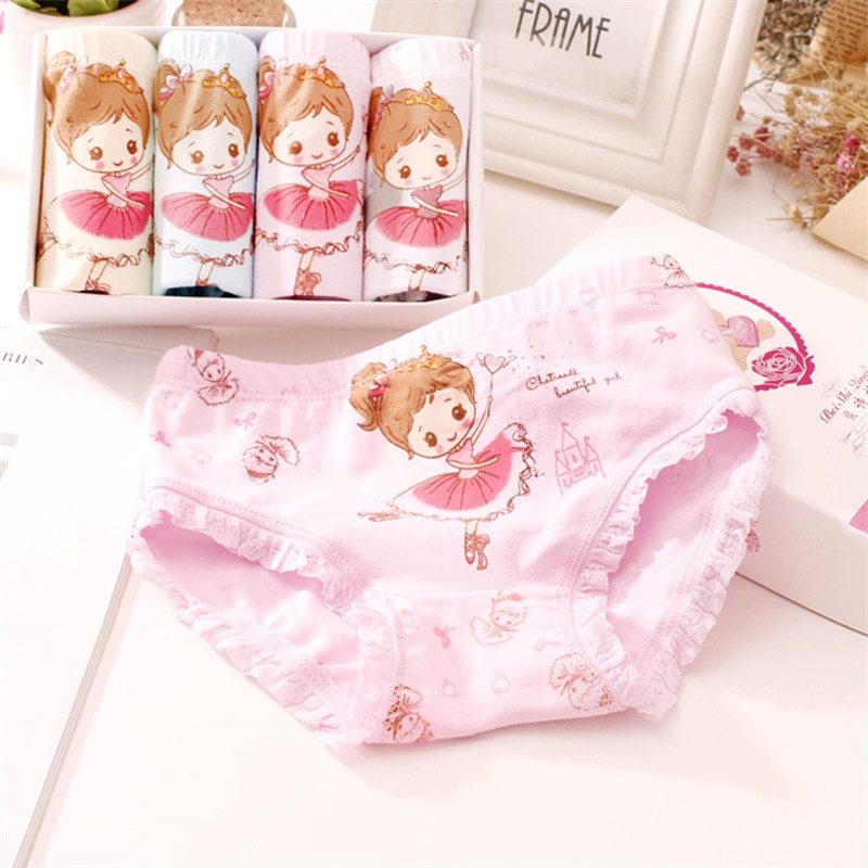 HA2441 - SET 5 QUẦN CHÍP TAM GIÁC CHO BÉ GÁI