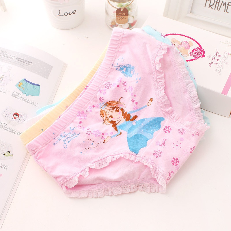 HA2441 - SET 5 QUẦN CHÍP TAM GIÁC CHO BÉ GÁI