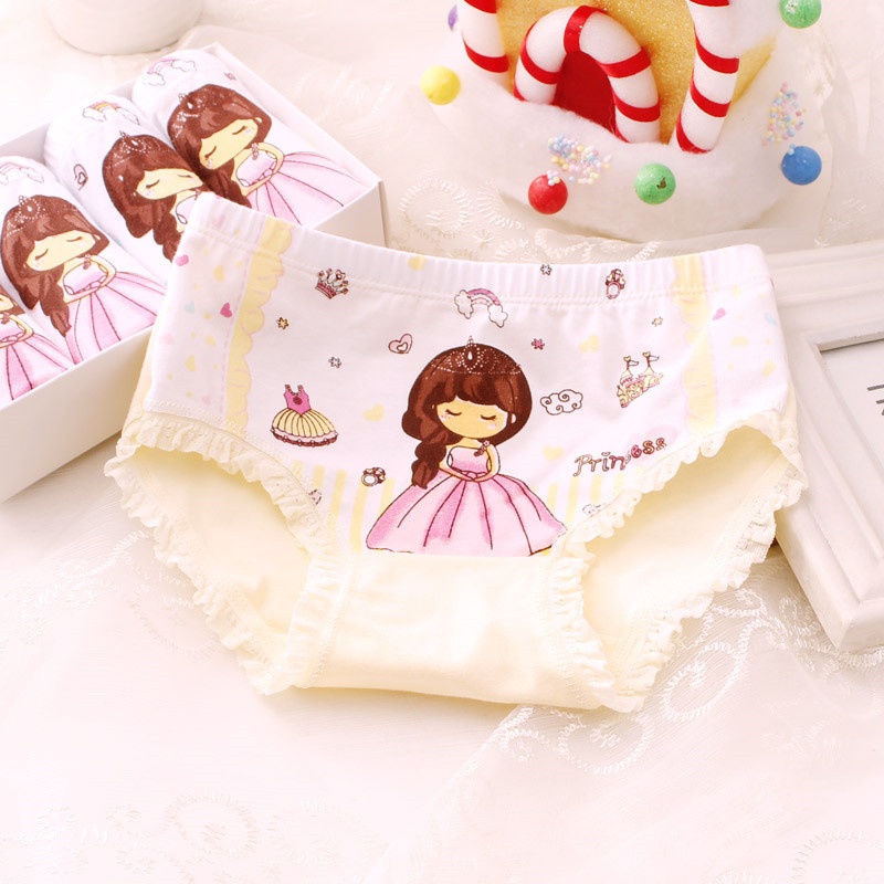 HA2441 - SET 5 QUẦN CHÍP TAM GIÁC CHO BÉ GÁI