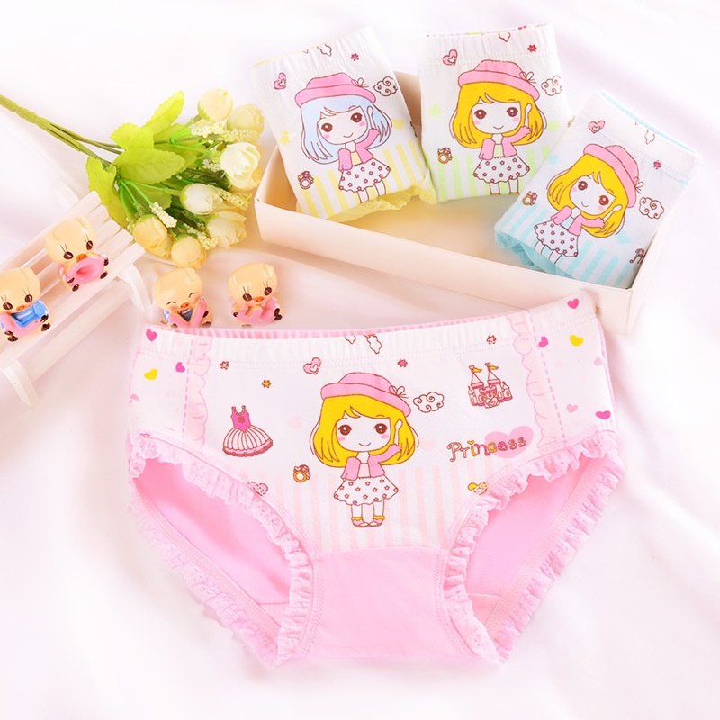 HA2441 - SET 5 QUẦN CHÍP TAM GIÁC CHO BÉ GÁI