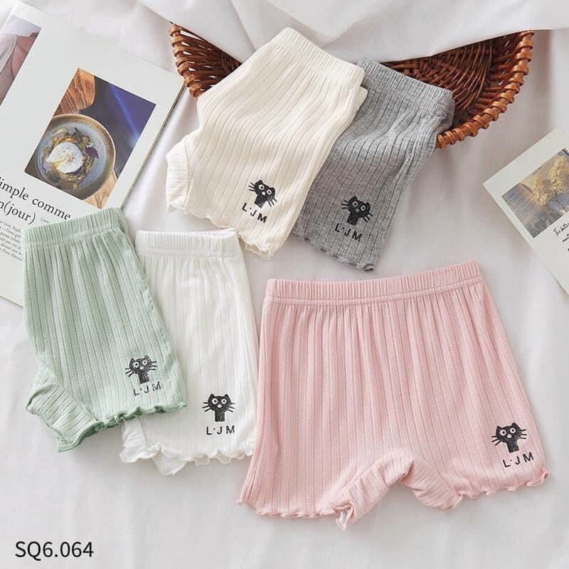 HA753 - SET 5 QUẦN MẶC TRONG VÁY BÉ GÁI