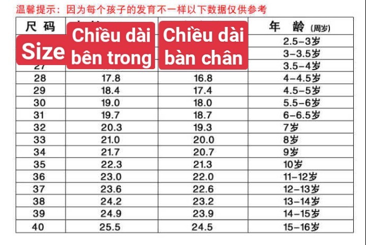 HA2756 - GIÀY THỂ THAO LƯỚI THOÁNG KHÍ BÉ TRAI SIZE ĐẠI
