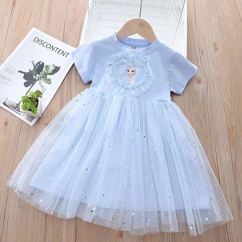 HA3158 - VÁY BÉ GÁI KÈM VƯƠNG MIỆN VÀ GẬY PHÉP THUẬT