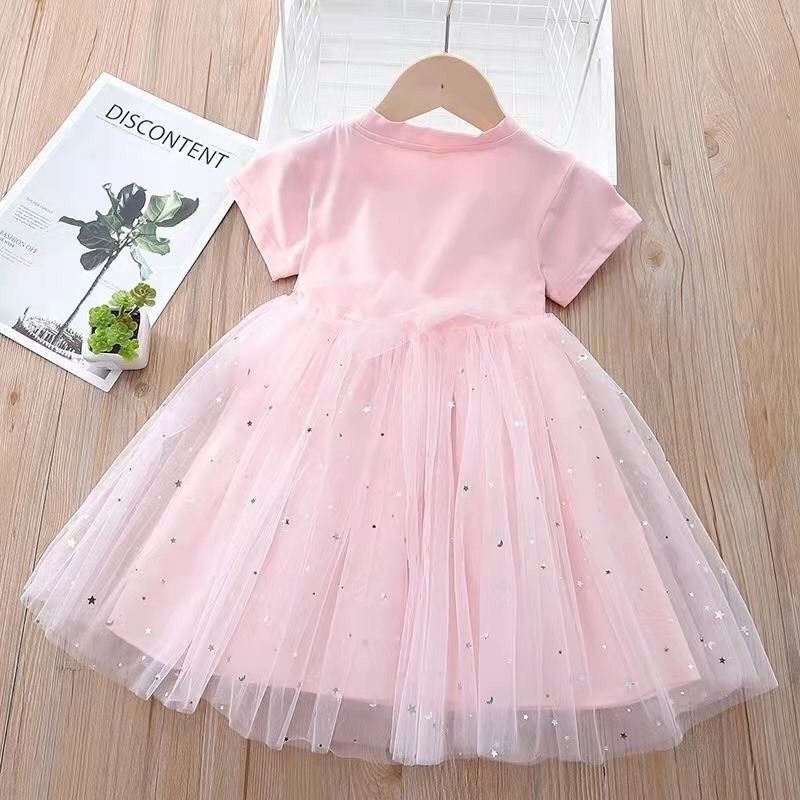 HA3158 - VÁY BÉ GÁI KÈM VƯƠNG MIỆN VÀ GẬY PHÉP THUẬT