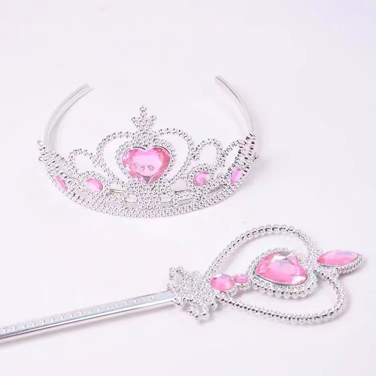 HA3158 - VÁY BÉ GÁI KÈM VƯƠNG MIỆN VÀ GẬY PHÉP THUẬT