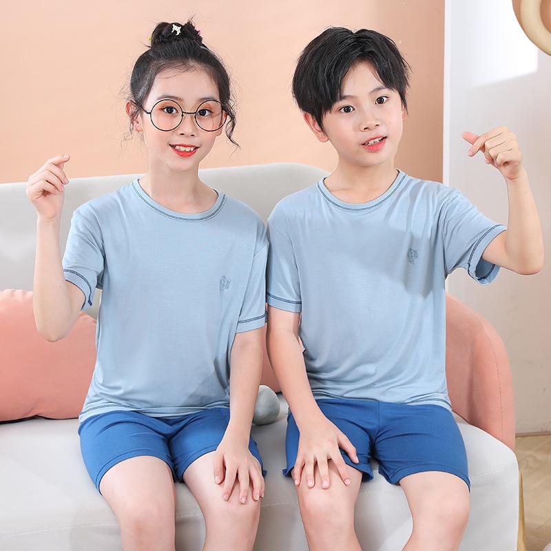 HA365 - BỘ COTTON MẶC NHÀ CHO BÉ