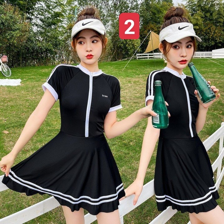 HA862 - BIKINI DÁNG VÁY LIỀN THÂN NỮ
