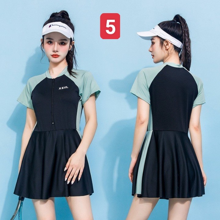 HA862 - BIKINI DÁNG VÁY LIỀN THÂN NỮ